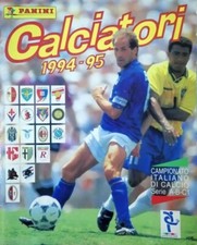 ALBUM COMPLETO PANINI 1994/95 OTTIMO STATO