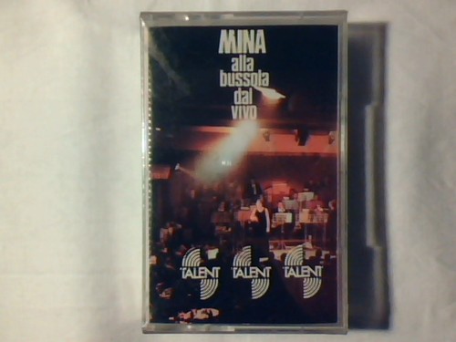 Mina alla bussola - mina, vivo