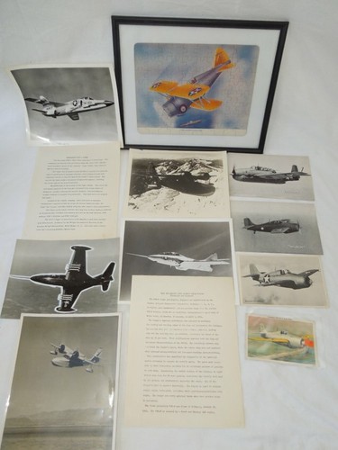 Lotto foto grumman aviation - foto,