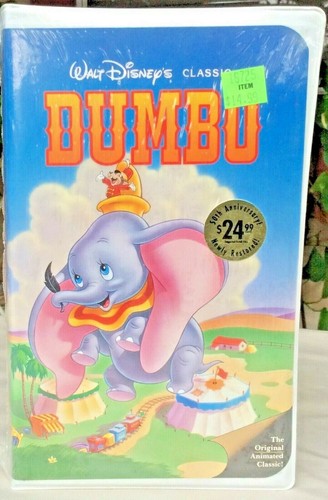 Dumbo sealed black - sealed,