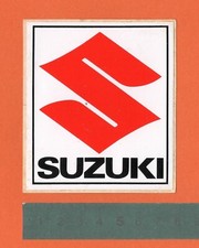 Adesivo Sticker Vintage Auto Moto Tuning Autocollant Aufkleber SUZUKI