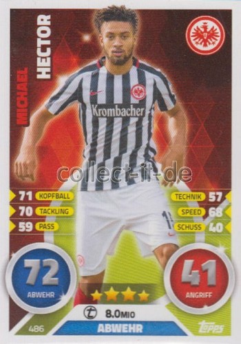 Match attax extra 2017 - 16/17,