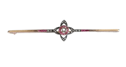Antica spilla vintage oro