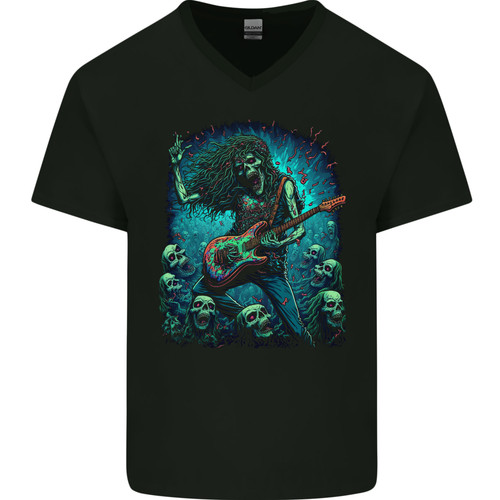 Zombie rocker rock - zombie, n