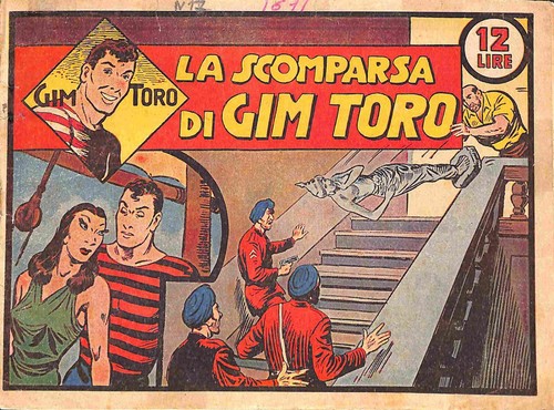 634 gim toro - toro, dardo