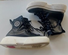 Stivale Abrams Nero Gioselin In Vera Pelle