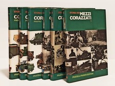 Storia dei mezzi Corazzati, F.ll Fabbri ed., enciclopedia, 6 volumi