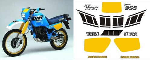 Kit adesivi 600 tenerè - z,