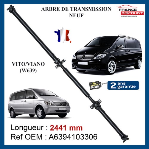 Arbre transmission arriere - arbre,