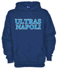 Ultras Napoli Felpa KJ352 Cappuccio Hoodie Hooligans I ragazzi della curva 