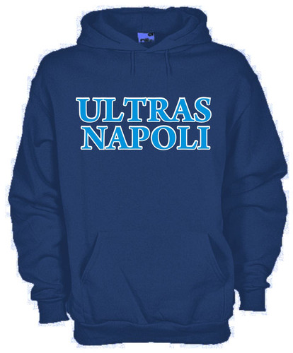 Ultras napoli felpa kj352 - napoli,