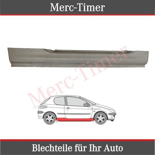 Peugeot 206 1998 - -2009, porte