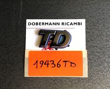 sigla modello ''TD'' FIAT **ORIGINALE** cod. 19436TD
