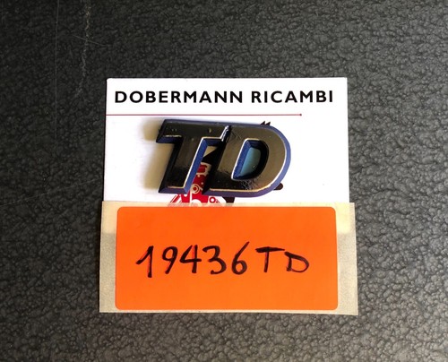 Sigla modello fiat - modello, ''td''