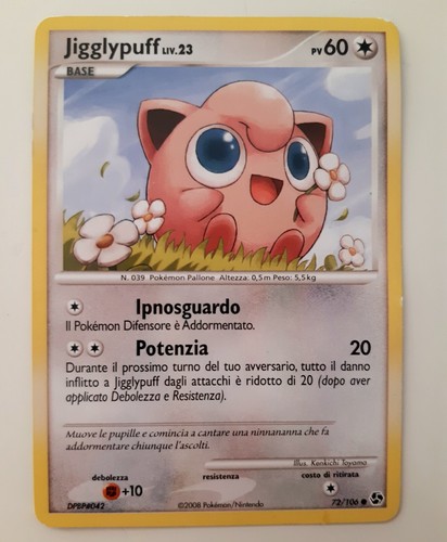 Jigglypuff 106 diamante - jigglypuff, 72/106