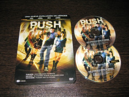 Push dvd crhis evans dakota - push,