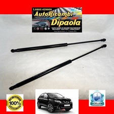 2 COPPIA MOLLE A GAS PISTONCINI AMMORTIZZATORI COFANO POST NISSAN QASHQAI II J11