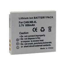 Batteria NB-4L per Canon Digital IXUS 30 40 50 70 80 100 110 115 220 230 i7 zoom