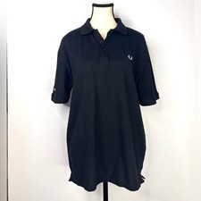 Fred Perry Black Polo with