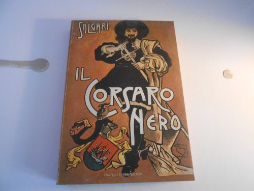 Romanzo corsaro nero - corsaro,