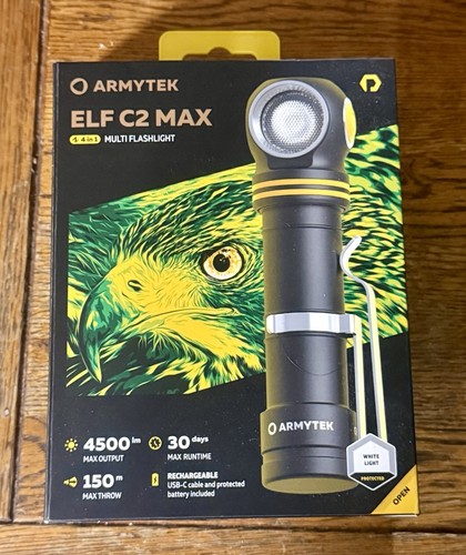 Armytek elf max con - max,