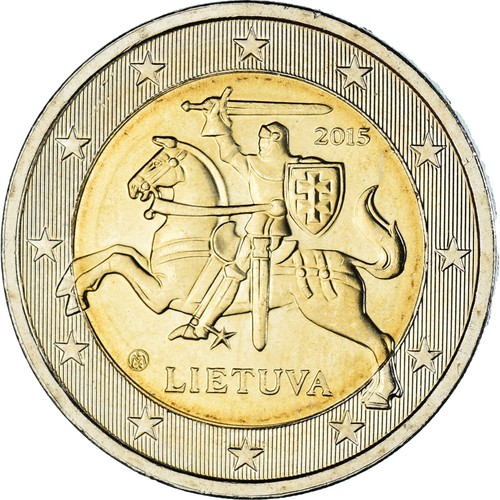 1044187 lituania 2 euro - lituania,,