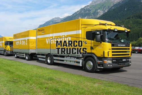 Foto camion scania - 164l, 480
