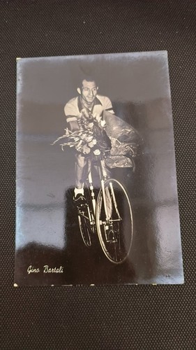 Cartolina gino bartali - cartolina,