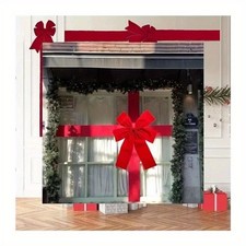 1PC Natale Big Nastro Fiocco