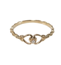 0.04 CT Naturale Diamante