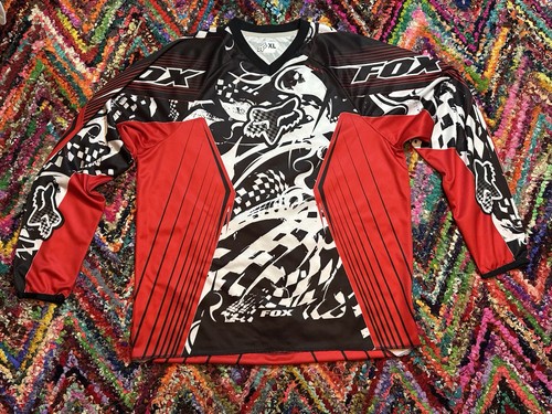 Maglia motocross vintage fox - maglia,