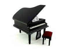 PIANOFORTE CON PANCA/NERO