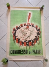 CONGRESSO DI PARIGI Manifesto