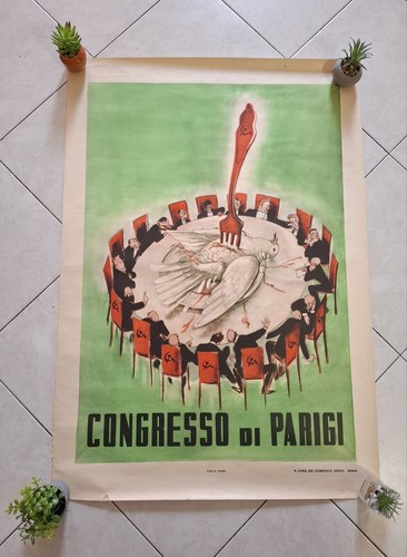 Congresso parigi manifesto - di,