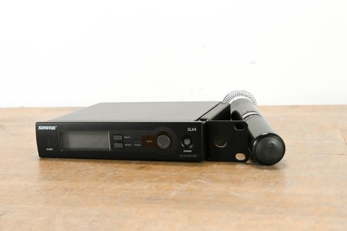 Shure slx24 sm58 sistema - slx24/sm58,