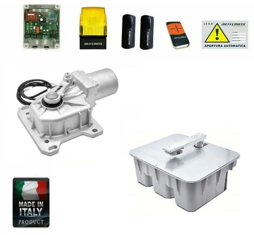 Kit cromo automazione - kit, cancello