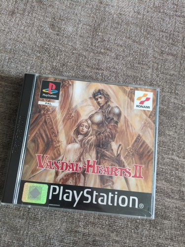 Ps1 vandal hearts manuale - hearts, 2