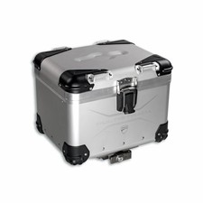 Top case alluminio 38l - alluminio,