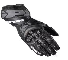 Guanti Moto Lunghi Spidi Carbo 7 - M  Autunno Primavera - Estate Fibra Carbonio