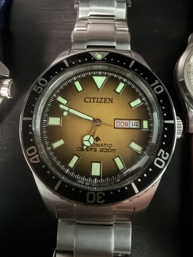 Citizen promaster marine diver - citizen,