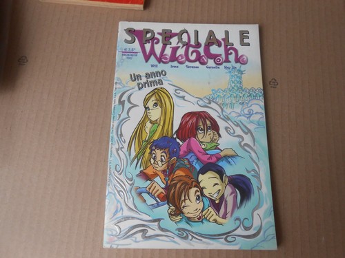Witch speciale anno - un,