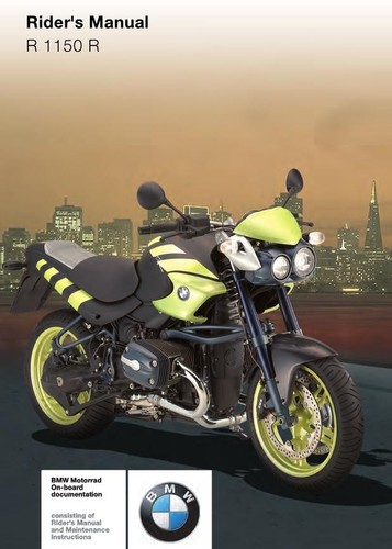 Bmw motorrad 1150 r - motorrad,