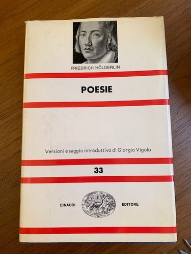 Friedrich holderlin poesie - poesie,