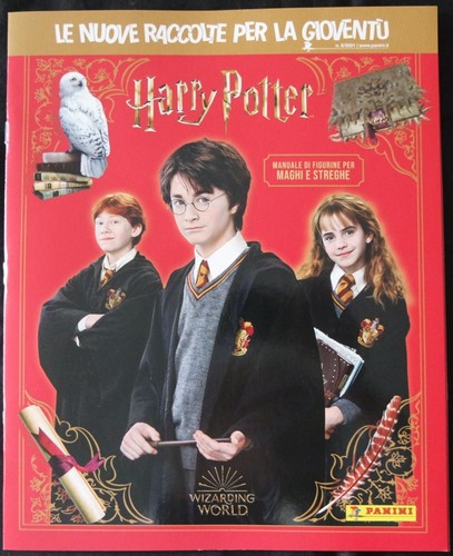 Sticker album vuoto harry - sticker,
