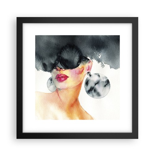 Poster 30x30cm acquerello - poster,