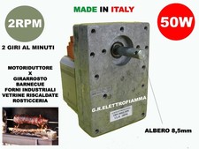 MOTORE GIRARROSTO POTENTE 50W