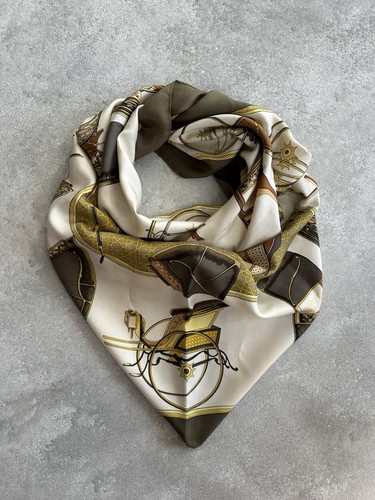 Hermès paris foulard seta - hermès, di