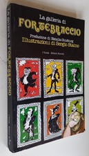 La galleria di FORTEBRACCIO- pref. Ginzburg/ill. Staino- L'Unità/Ed. Riuniti-P1
