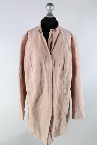 Giacca pelle rosa mainpol - giacca,