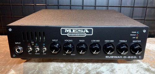 Testa amplificatore basso mesa - basso,